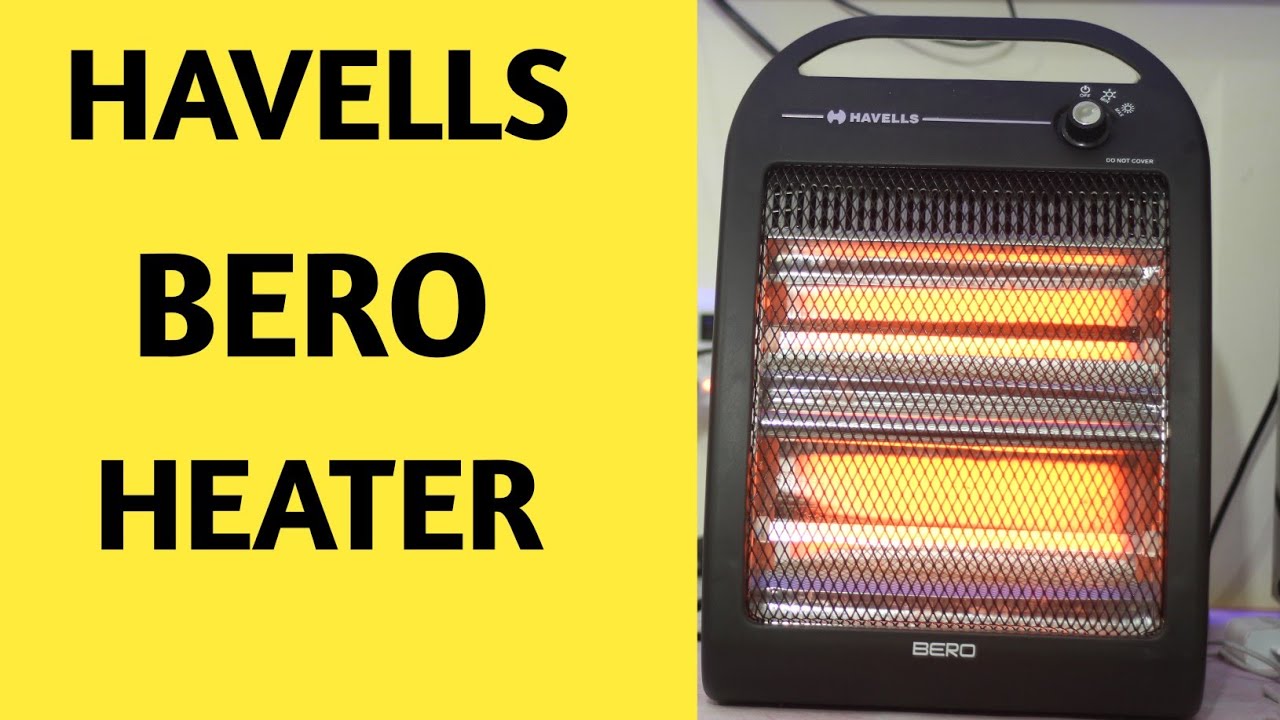 Havells Bero Quartz Heater Black 800 watt | Heater Under 2000 | Unboxing And Review