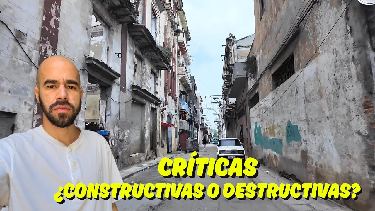 ¿Mostrar la REALIDAD DE CUBA es Denigrar a los Cubanos y a mi País?