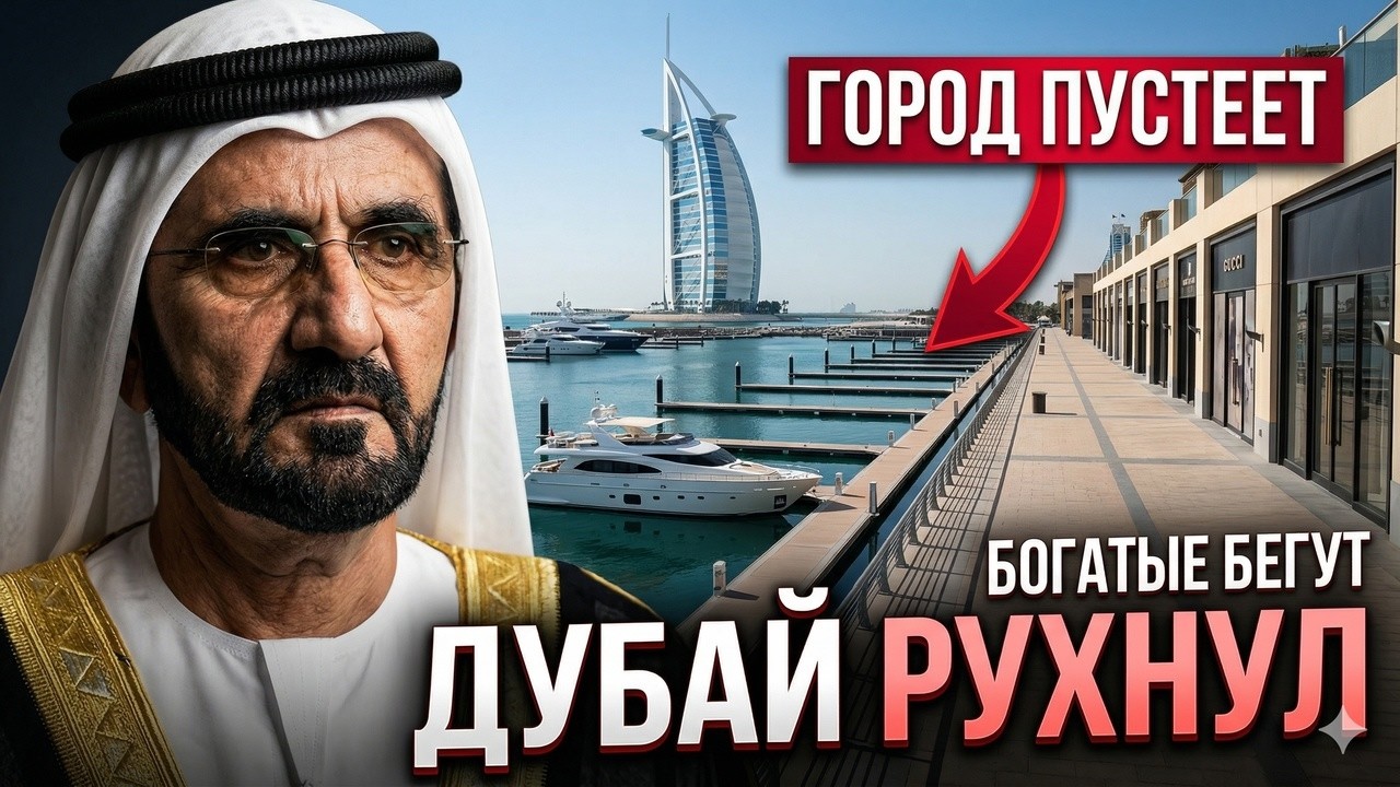 Пустые пляжи и закрытые торговые центры: Дубай теряет туристов и быстро теряет доходы