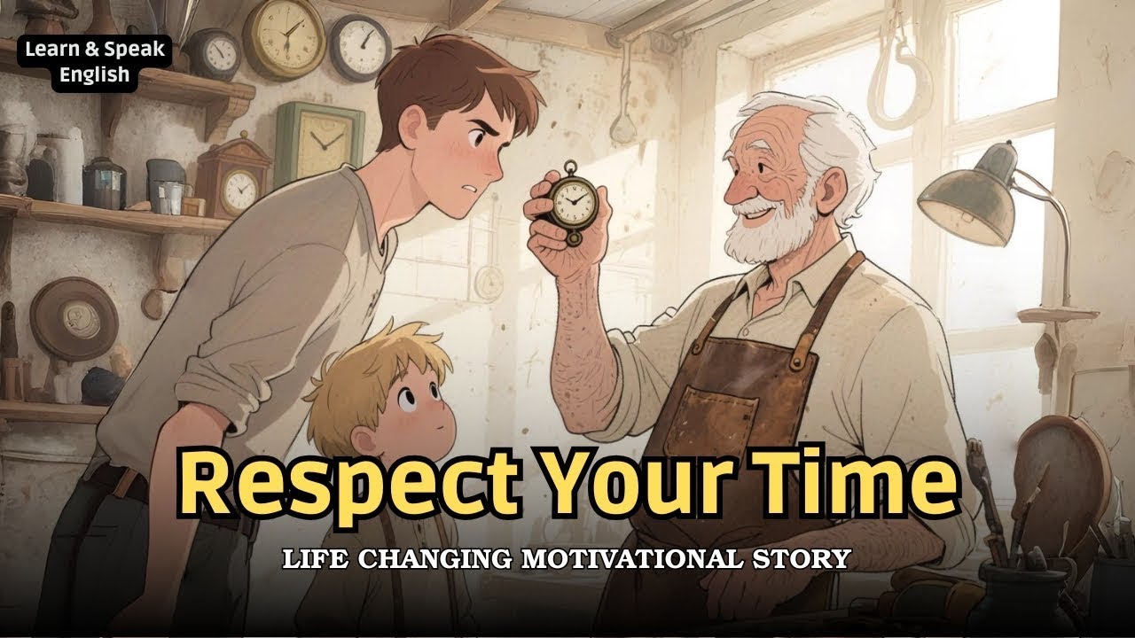 Don't Waste Your Time | Motivational Story in English