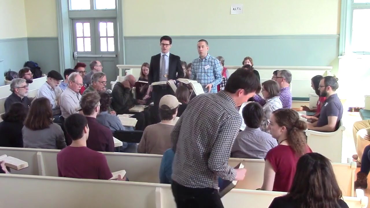 Sacred Harp 59 Holy Manna - RI All Day Singing, 2018