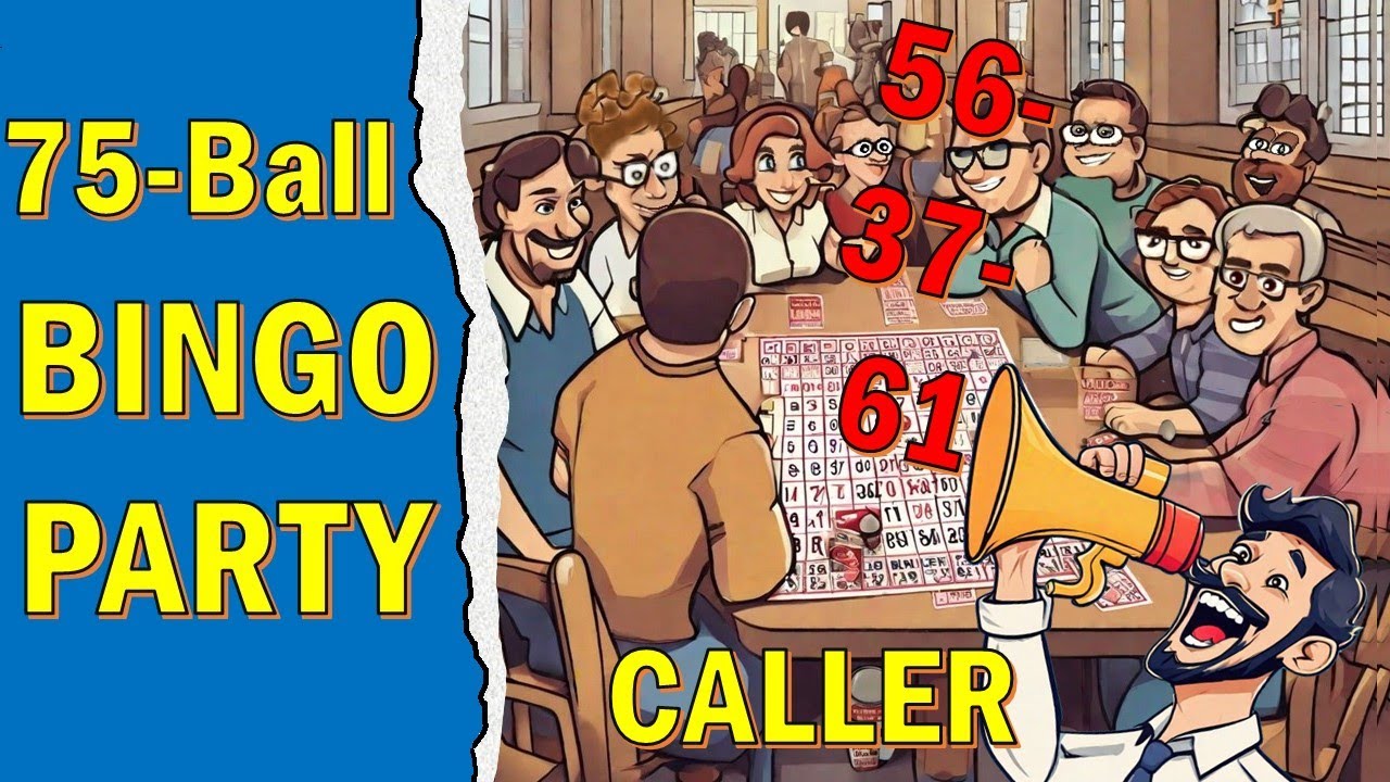 75-Ball Bingo Party: The Ultimate Caller Collection!