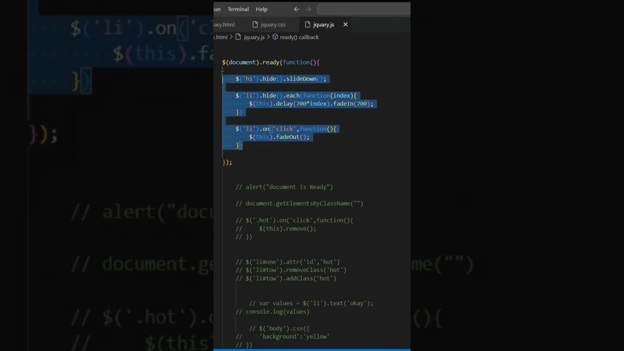 Animation with jquery  simple animation #jquery  #css #html #developer #codeing