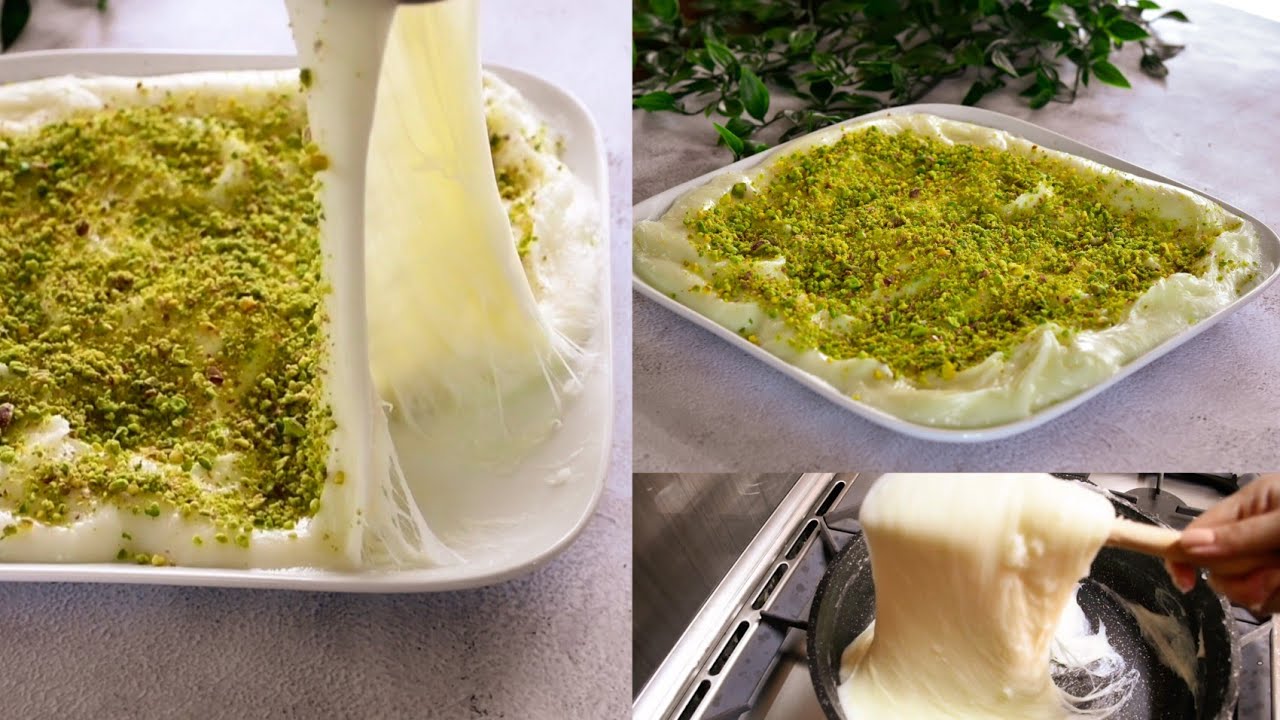 حلاوة الأرز الطرابلسيه بخمس دقائق بتكون جاهزه سهله وسريعه وجدا شهيه Halawah rice altarabulsih