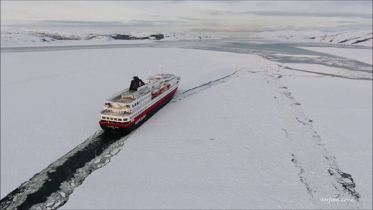 MS Richard With. Kirkenes 11.02.21