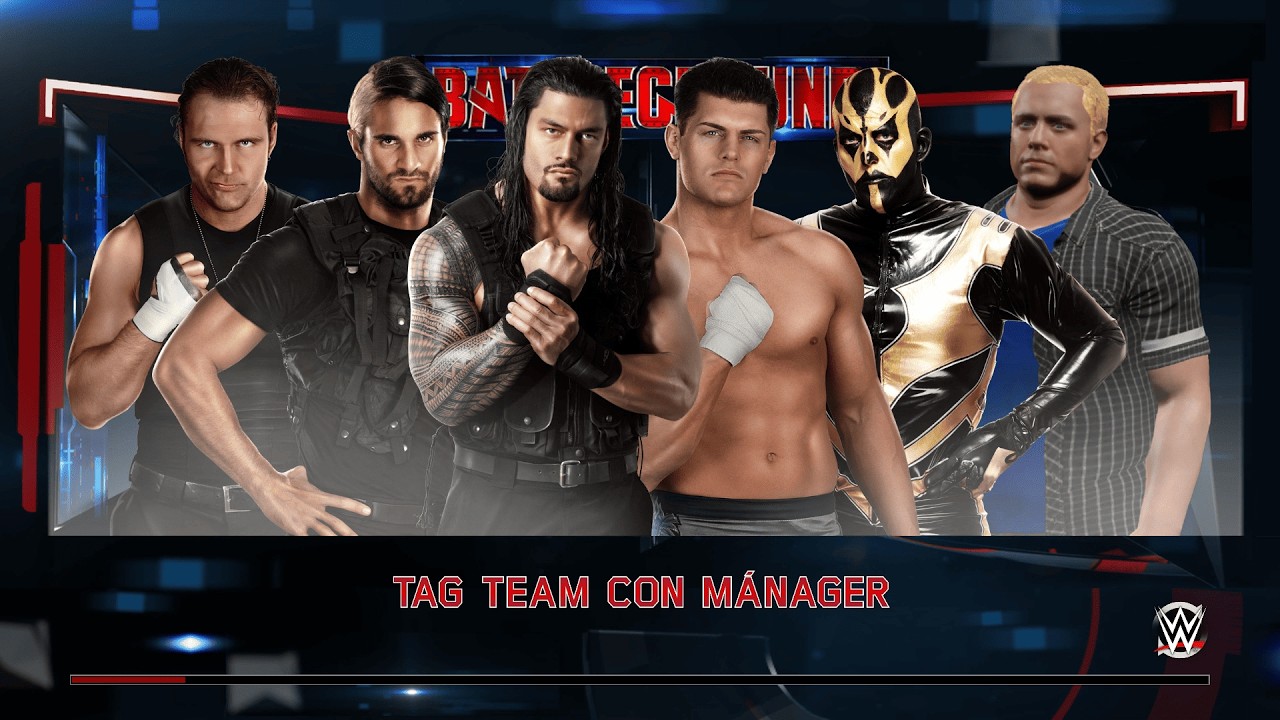 The Shield vs The Brotherhood Battleground 2013 | Fantasy Booking