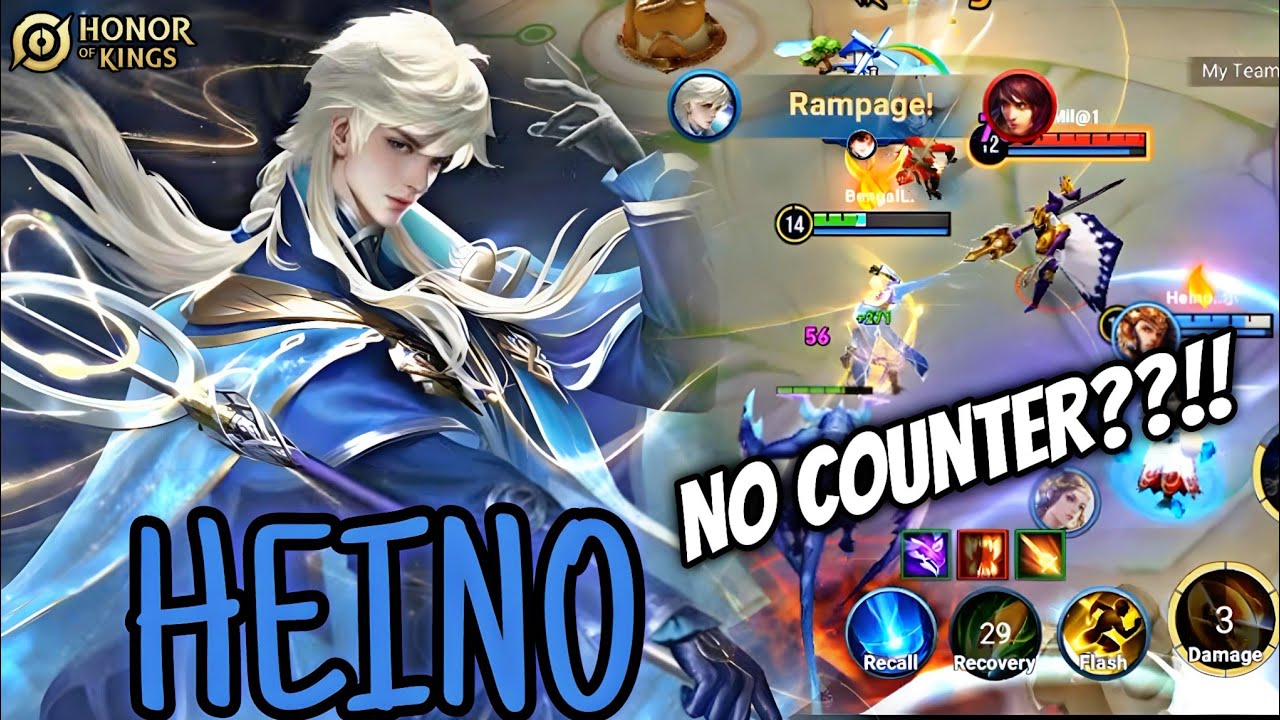 Honor of Kings (Heino) Best Build Gameplay