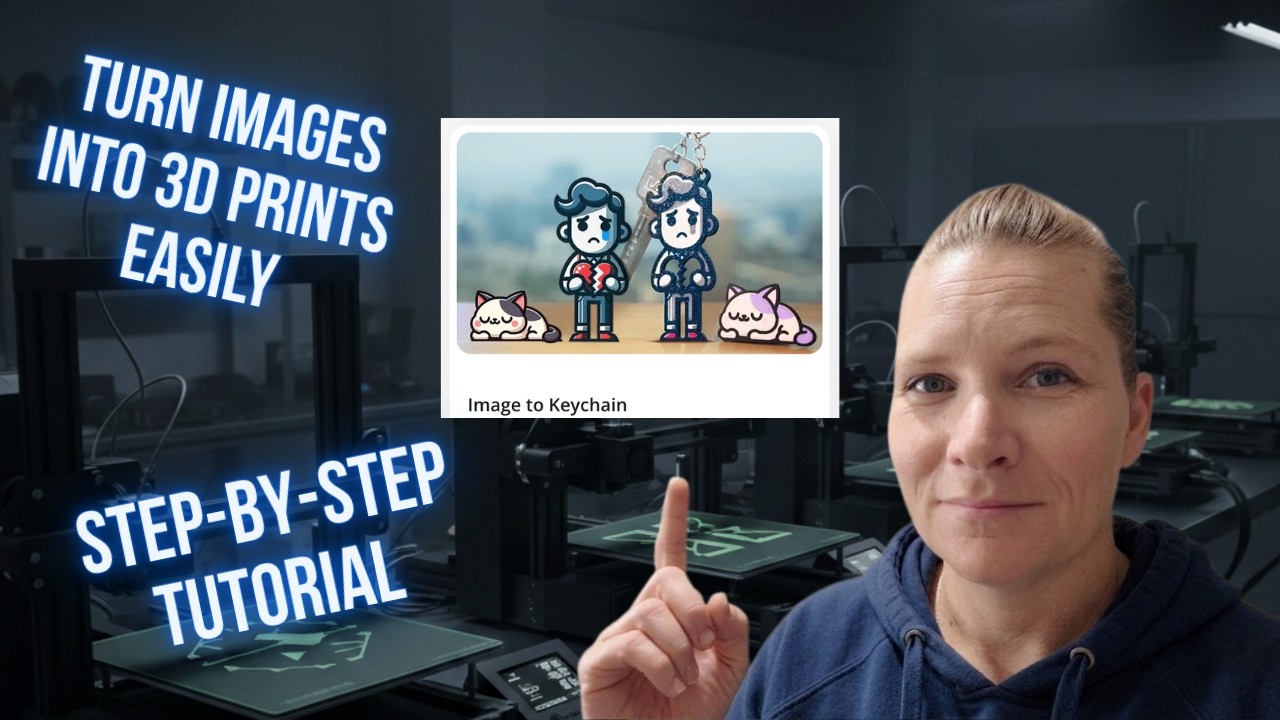 How to Make Custom Keychains & Hype Chains Using Maker World Step by Step