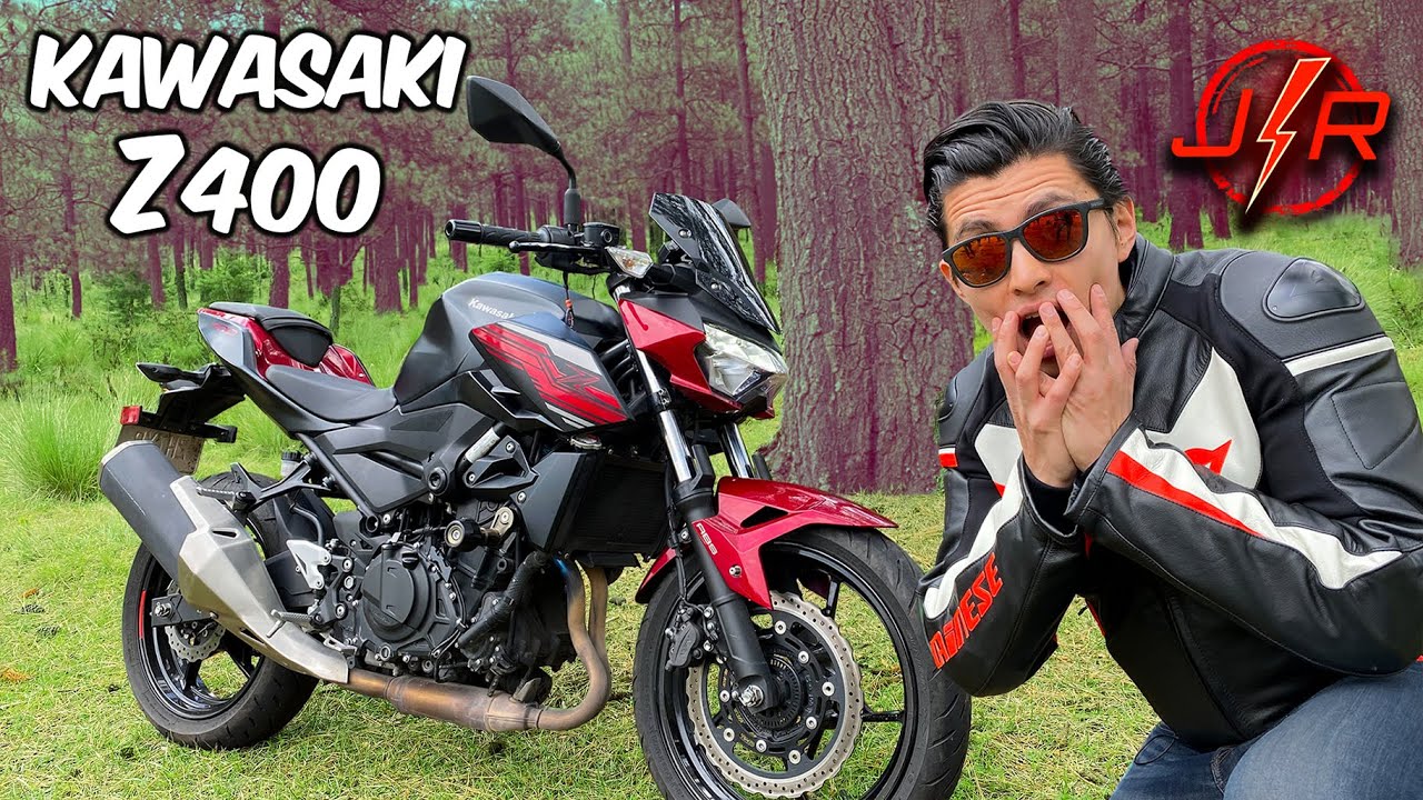 Kawasaki Z400 | La NAKED más rápida de media baja Cilindrada | JohnRides Review Opinión
