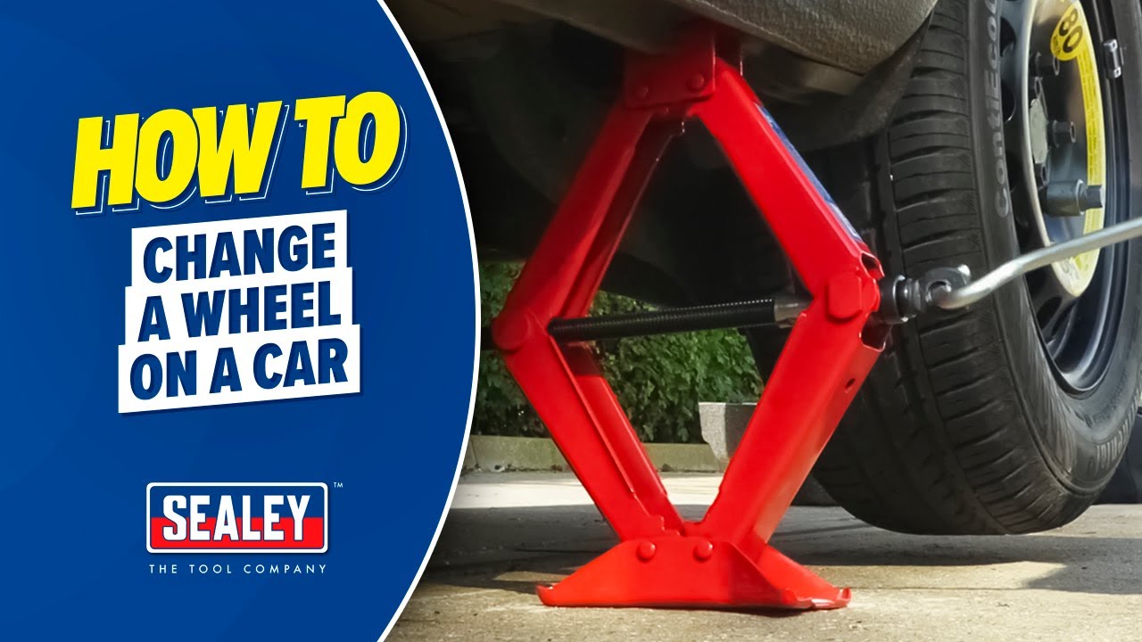 How to Change a Wheel on a Car