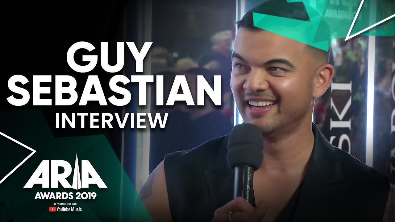 Guy Sebastian Interview - 2019 ARIA Awards Red Carpet