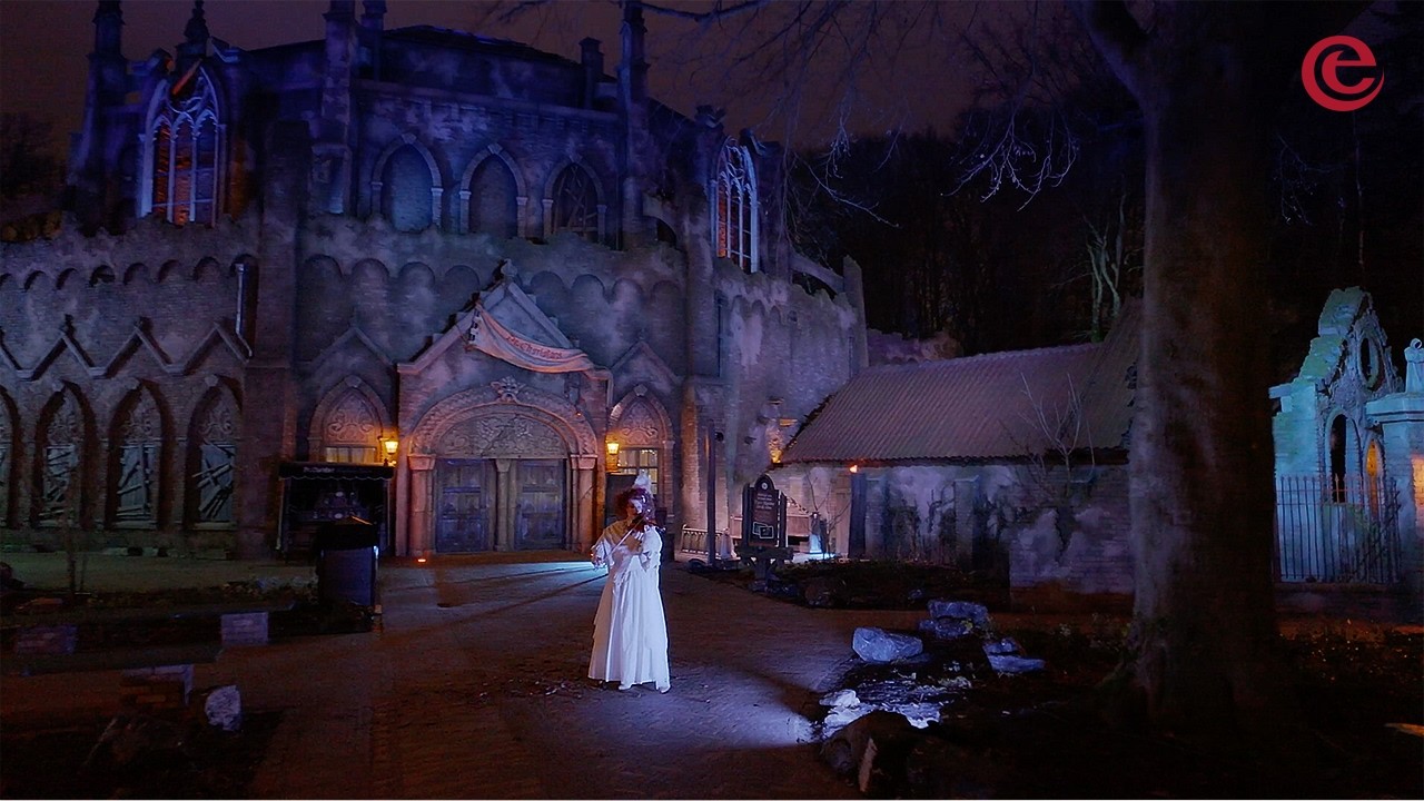 Efteling Dronevlucht – Door de nacht met Danse Macabre