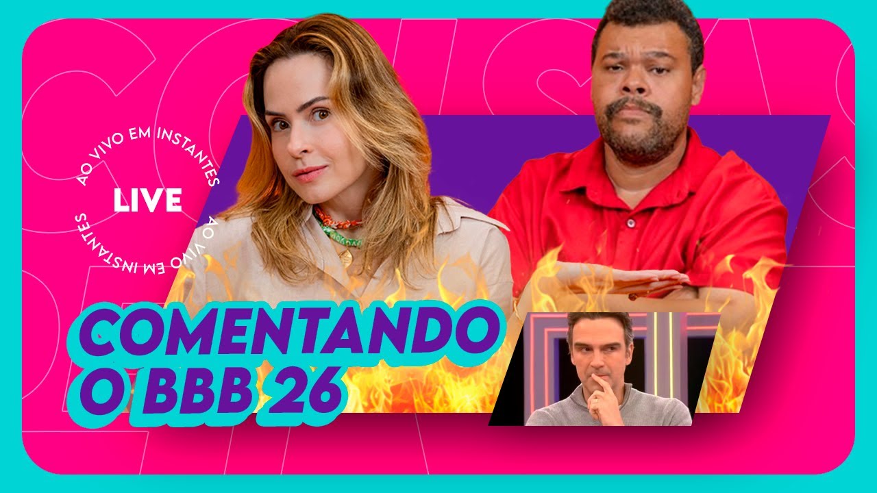 FALANDO DE #BBB26: Comentando o QUARTO SECRETO e as tretas de BABU e ANA PAULA | Coisas de TV