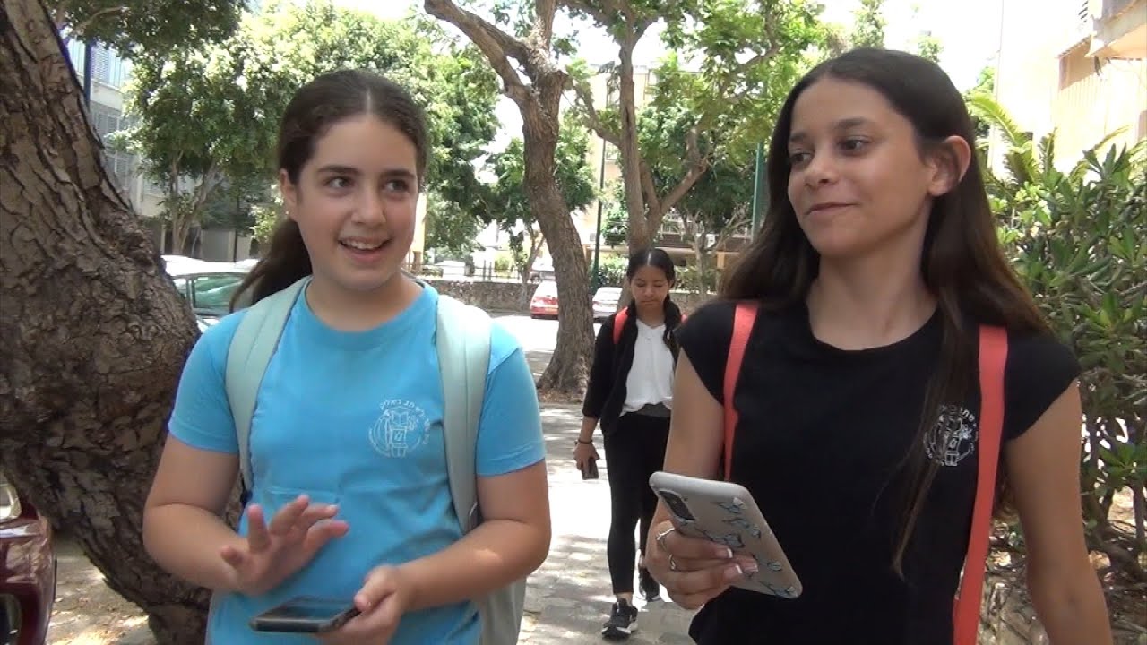 לאהוב אותי כמו שאני  (סרט גמר - ב