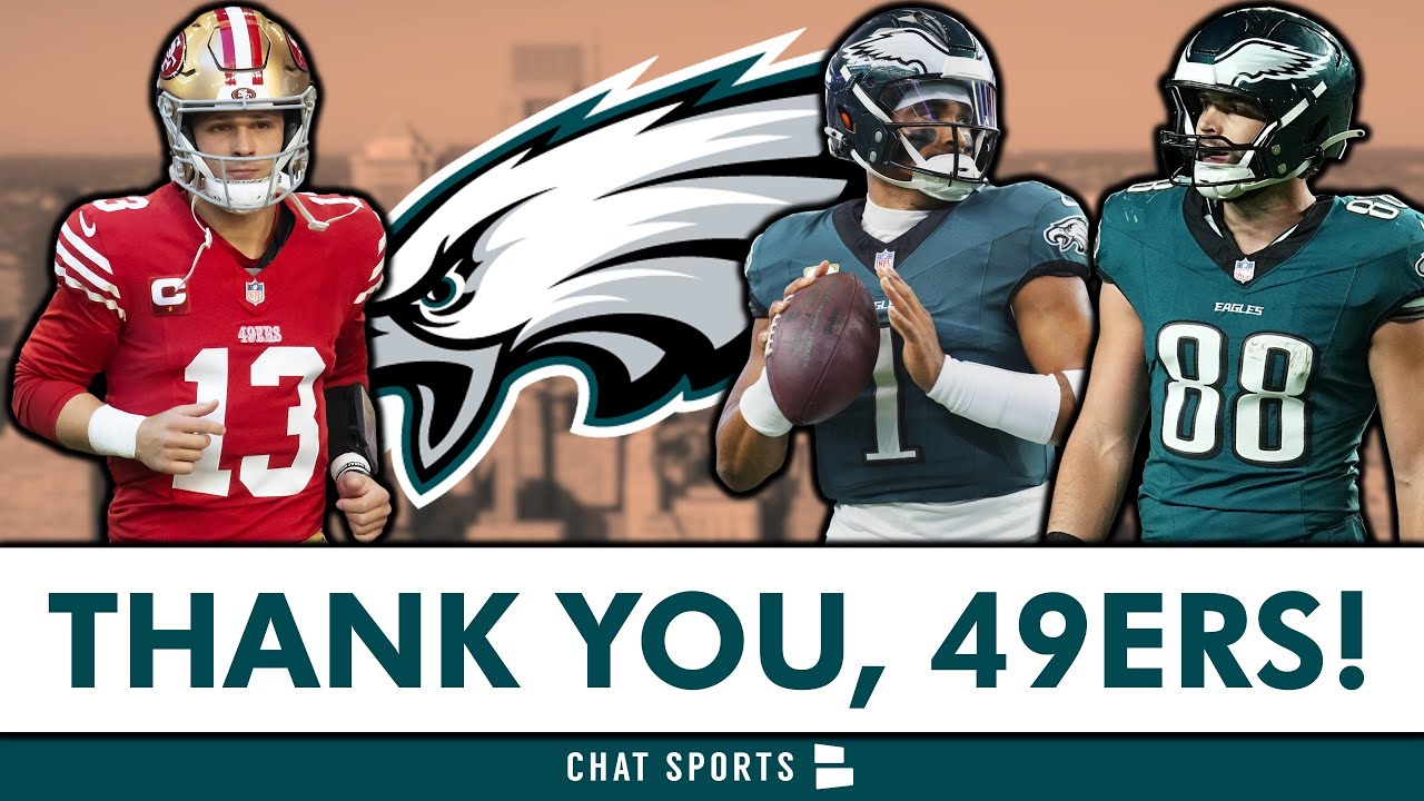 The Eagles Just Received A GIFT From The San Francisco 49ers