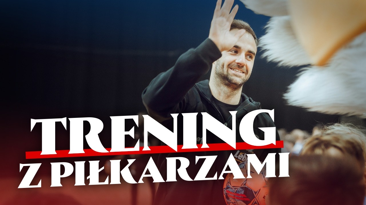 TRENING Z PIŁKARZAMI NA PREZERO ARENA