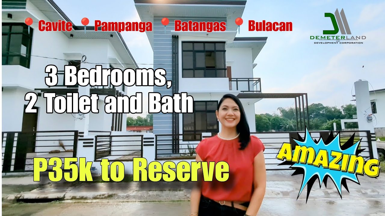 AFFORDABLE 3BR MODIFIABLE HOUSE AND LOT WITH GREAT DEALS‼️