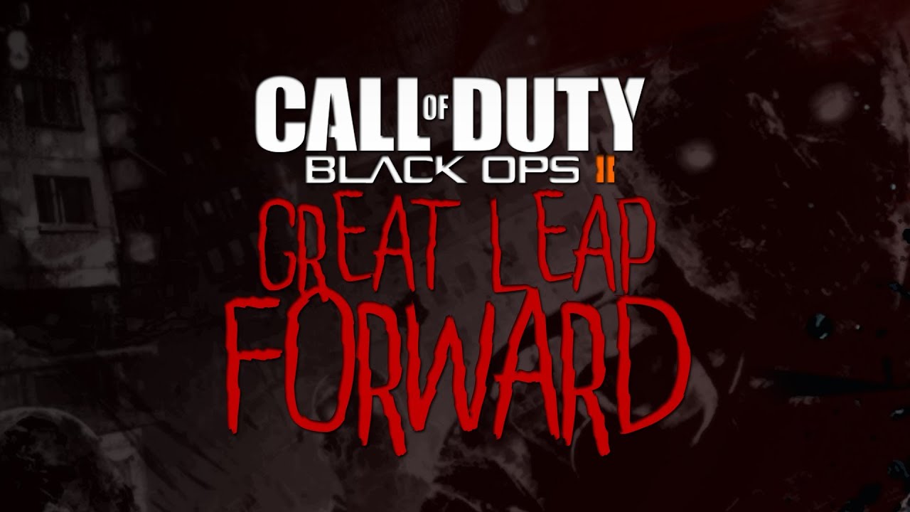 NEW Zombie Map 'Great Leap Forward' (Black Ops 2 | 'Revolution' DLC)