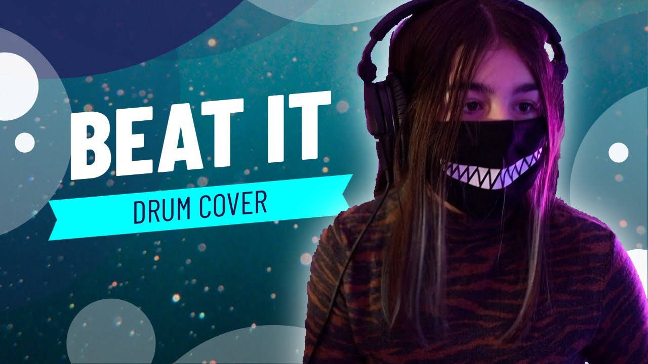 MICHAEL JACKSON - Beat It - Drum Cover (2020)
