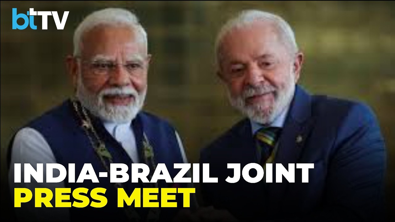 LIVE: PM Modi, Brazil President Lula address Joint Press Meet At Hyderabad House, New Delhi