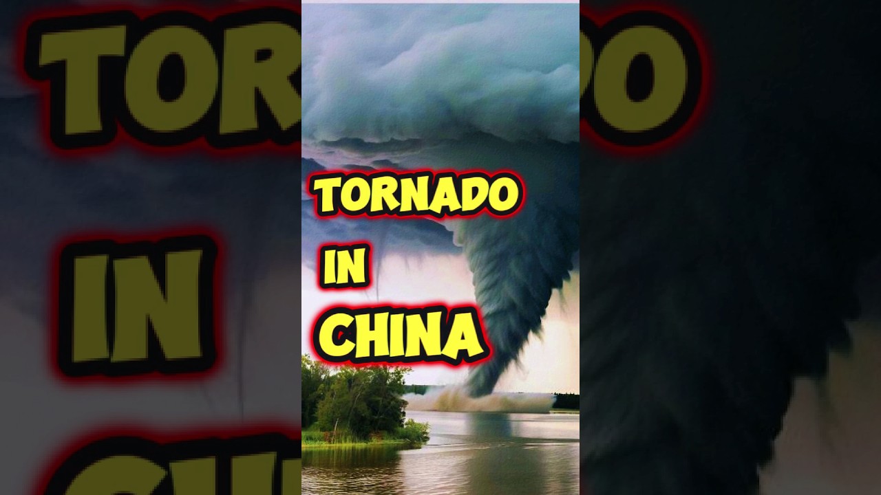 Terrifying New Tornado Strikes China - Amazing Nature Disasters #tornado #china #disaster #news #new