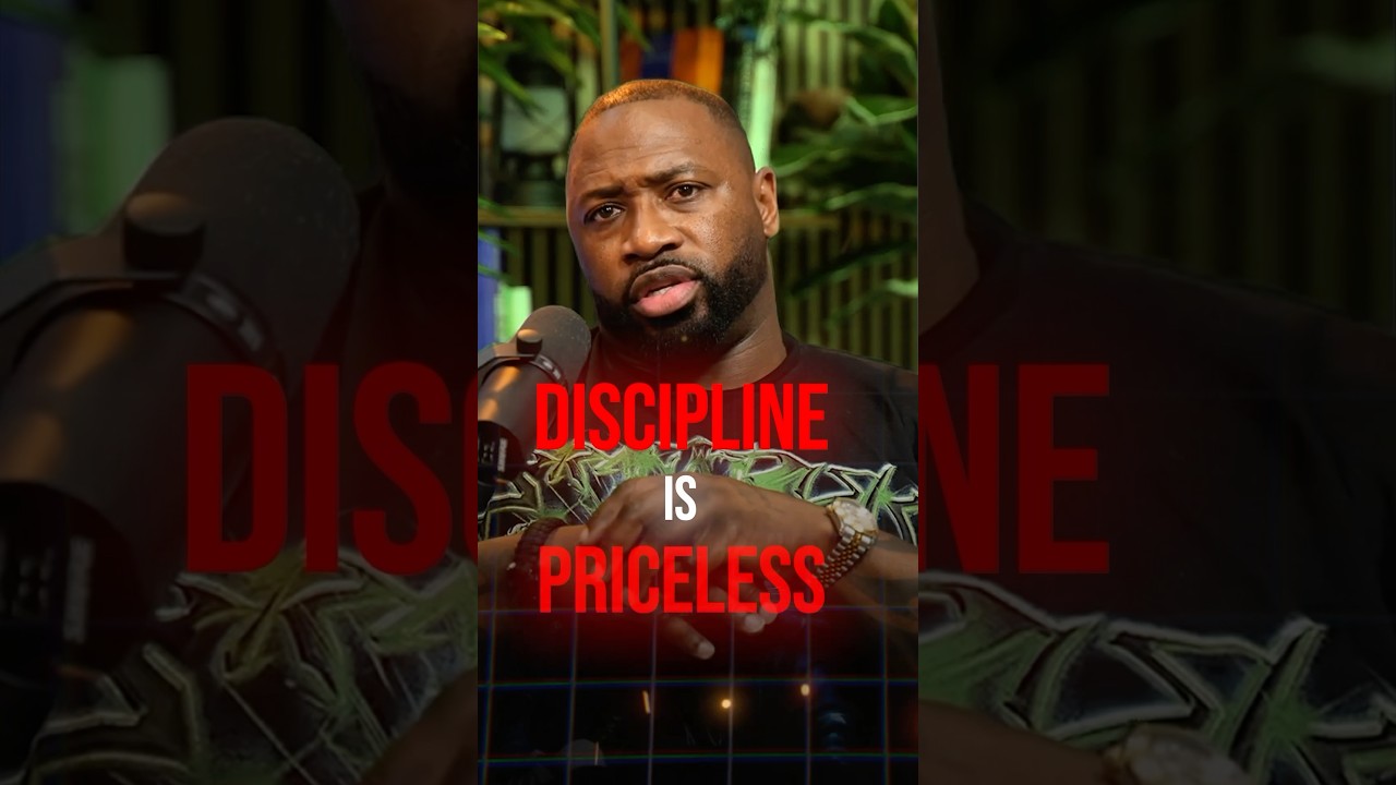 Discipline and consistency is priceless ‼️ #HouseOfFainPodcast #Fain