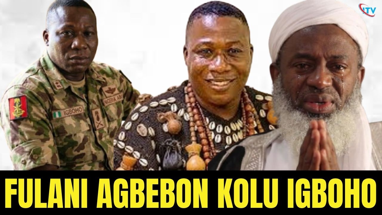 FULANI AGBEBON KOLU IGBOHO OSHA AWON FULANI TI JA DE FUN IGBOHO OSHA YORUBA WUYI JE KI WON MO