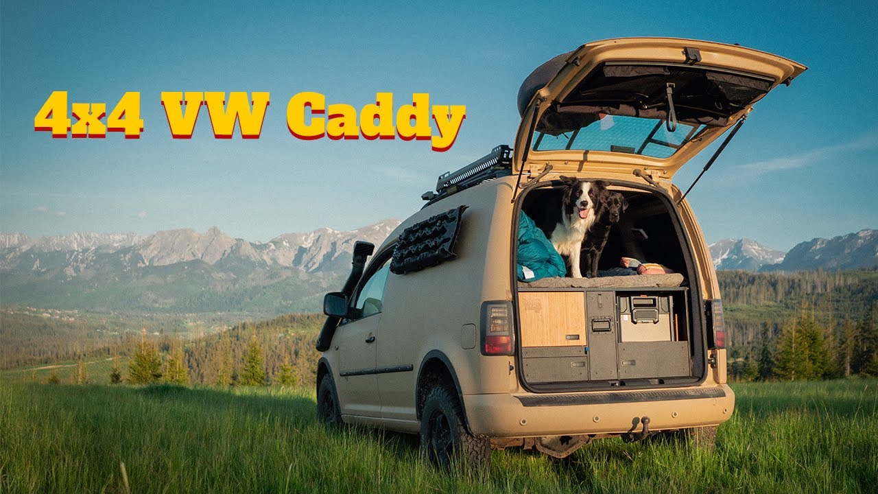 Caddy Camper Van 4x4 (car camping)