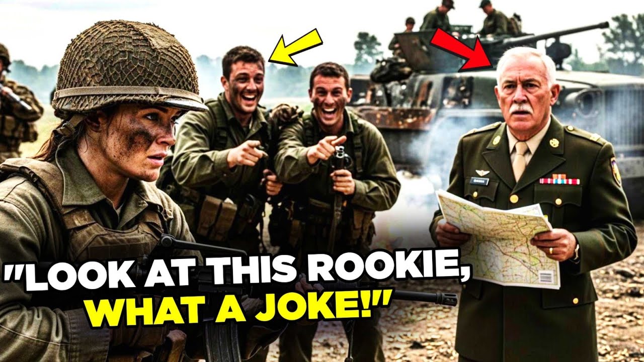 They Mocked Her in the Heat of Combat, Then the Colonel Declared, 