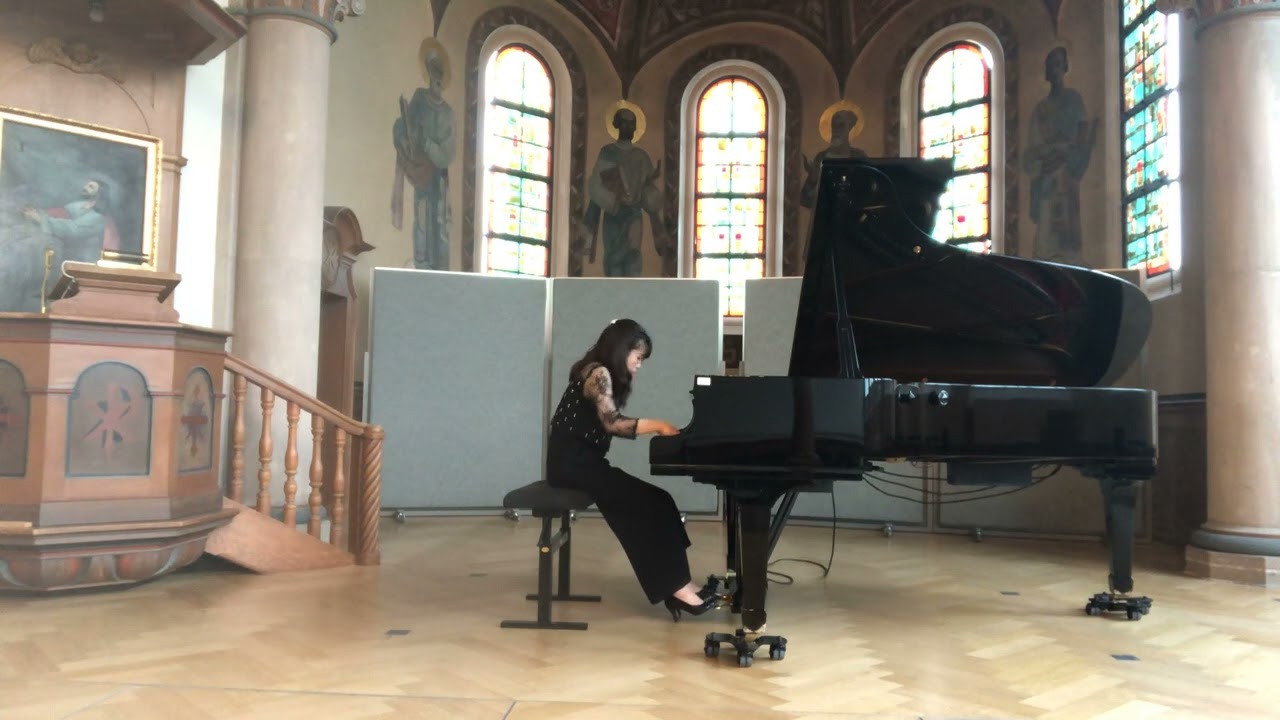 スクリャービン エチュード「悲愴」Op.8-12, Scriabin Etude 