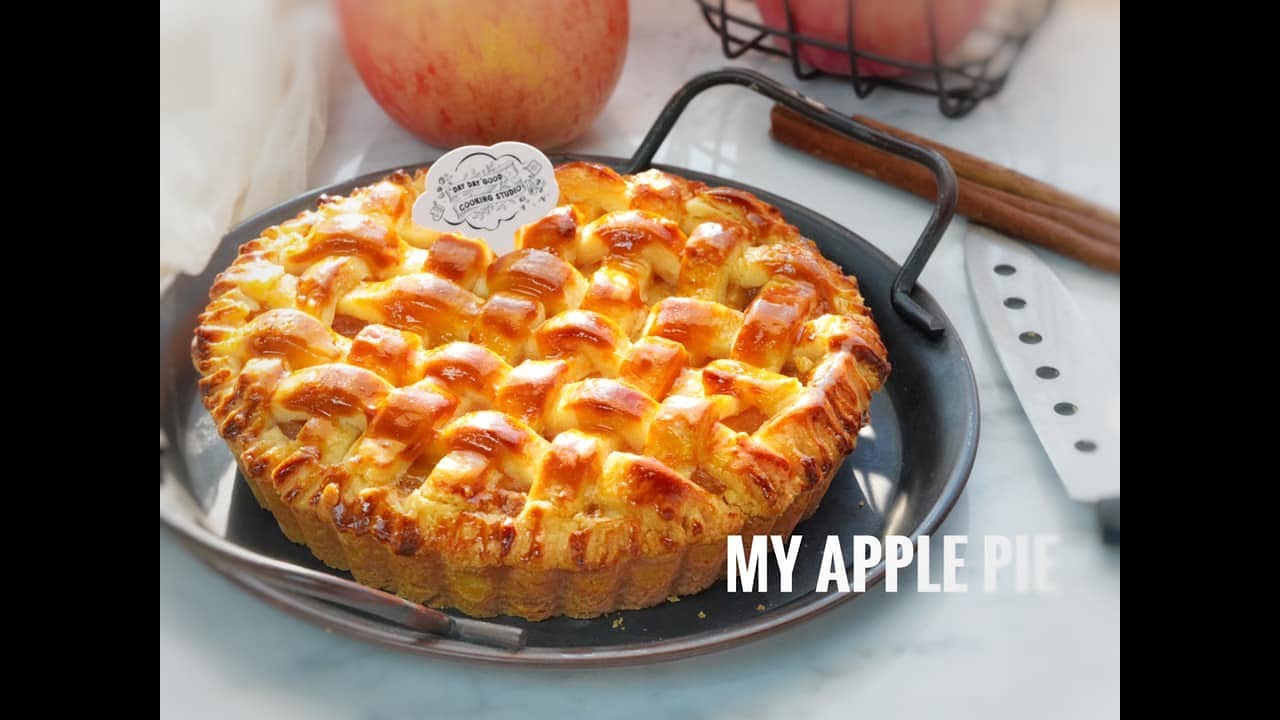 自家製超好吃的My apple pie/蘋果批/蘋果酥皮派的做法/How to make Apple Pie/ Apple Tart super easy recipe