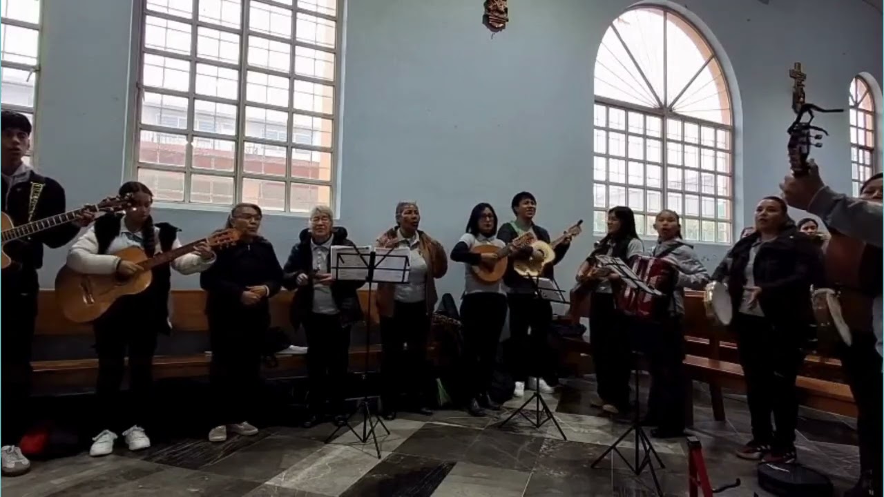 Venimos Hoy A Tu Altar | ESTUDIANTINA SANTO DOMINGO