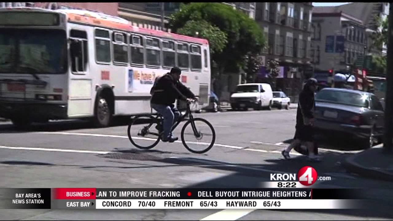 Bicyclists Among Those Behaving Badly on Polk Street in SF