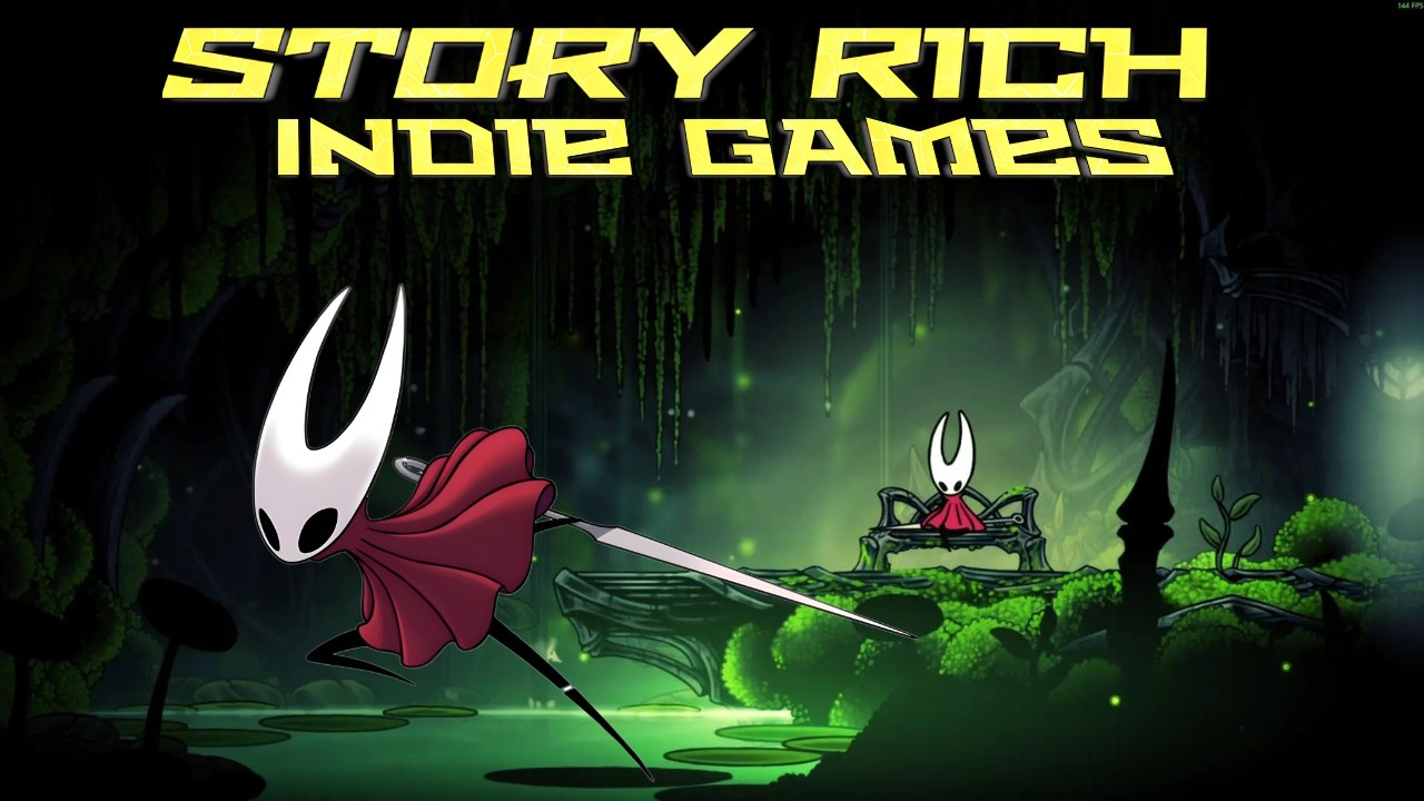 10 Indie Games You Need to Play for the Story