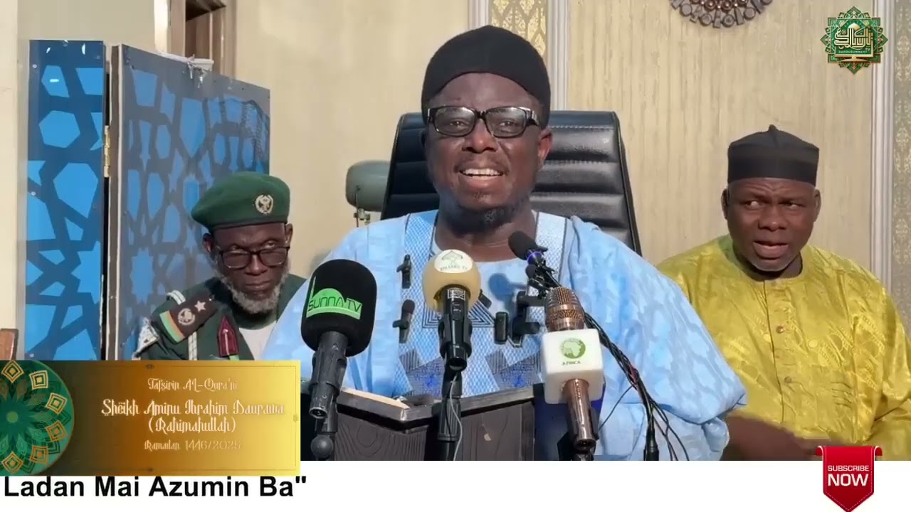 Ramadan Tafsir | Sheikh Aminu Ibrahim Daurawa { Hafizahullah }