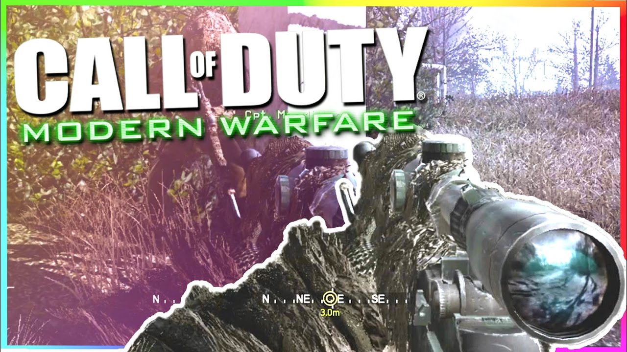 BEST COD4 TRICKSHOT EVER