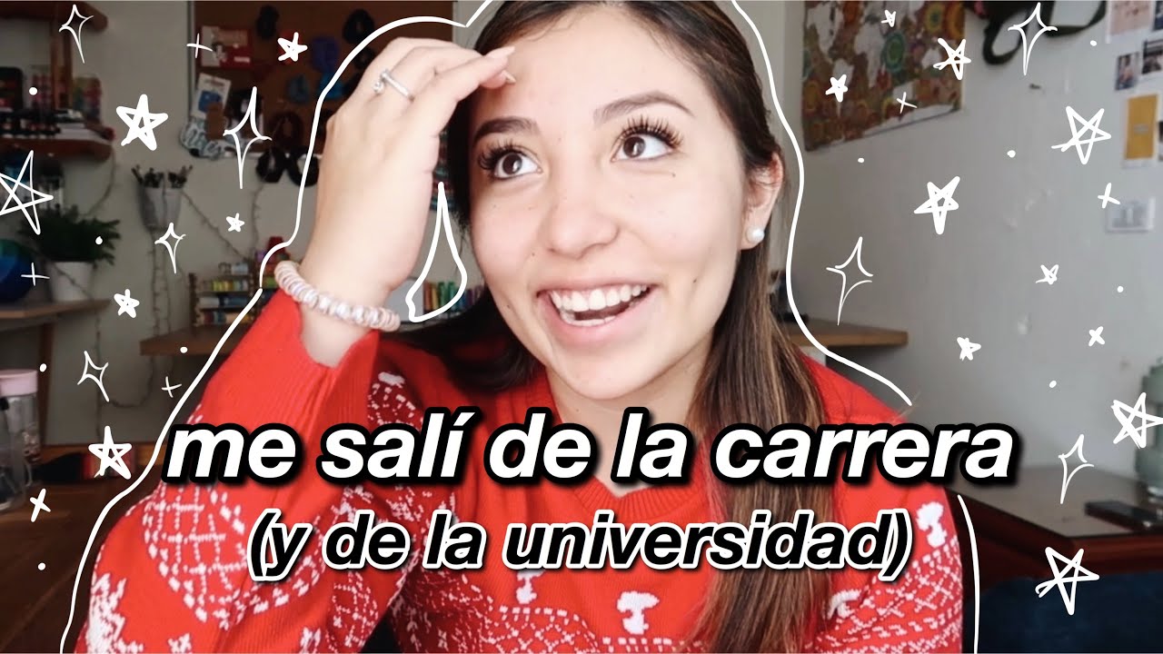 ME SAL&Iacute; DE LA UNIVERSIDAD