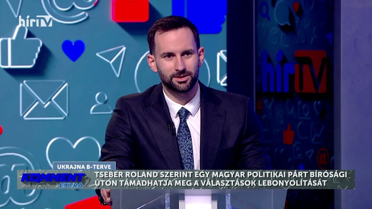 Komment extra -  Kijevben m&aacute;r arra k&eacute;sz&uuml;lnek, hogy a Fidesz nyeri a v&aacute;laszt&aacute;sokat - H&iacute;rTV