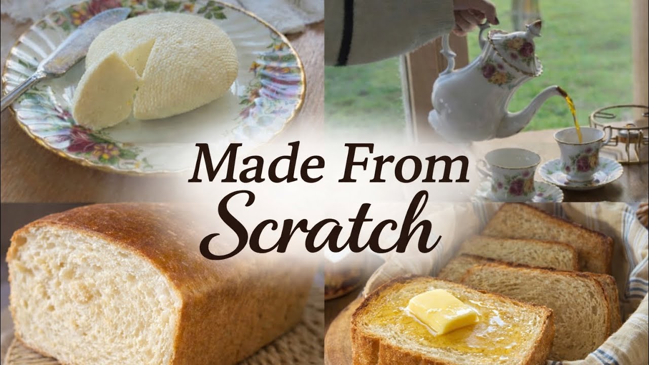 A Slow Morning | Bread & Cheese From Scratch