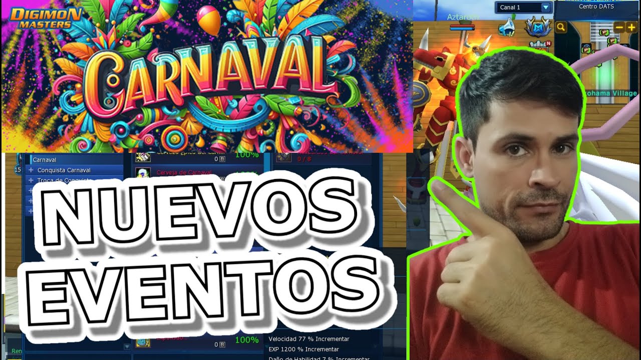 LADMO EVENTOS CARNAVAL - OCS - TRAJE AMARRILLO 2.0 y MUCHO MAS