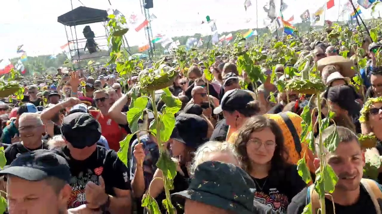 Otwarcie 30.Pol'and'Rock Festival.