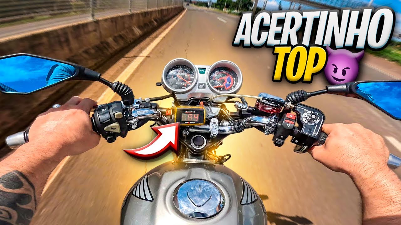 150 4MM NO &Aacute;LCOOL COM O CARBURADOR DE STRADA FICOU TOP 🔥