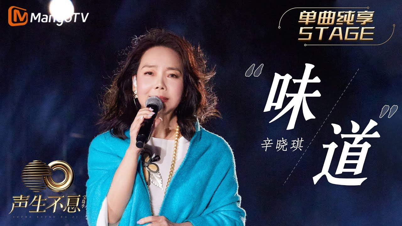 【纯享】辛晓琪《味道》唱出所有言不由衷的爱，每每音乐响起，使人的想念全然袒露｜声生不息宝岛季 EP9 Infinity and Beyond 2023 | MangoTV