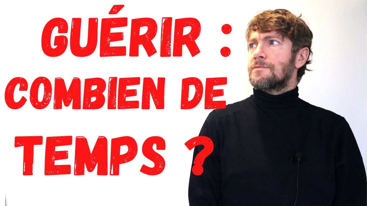Combien de temps pour guérir de l’anxiété ? La vraie réponse!