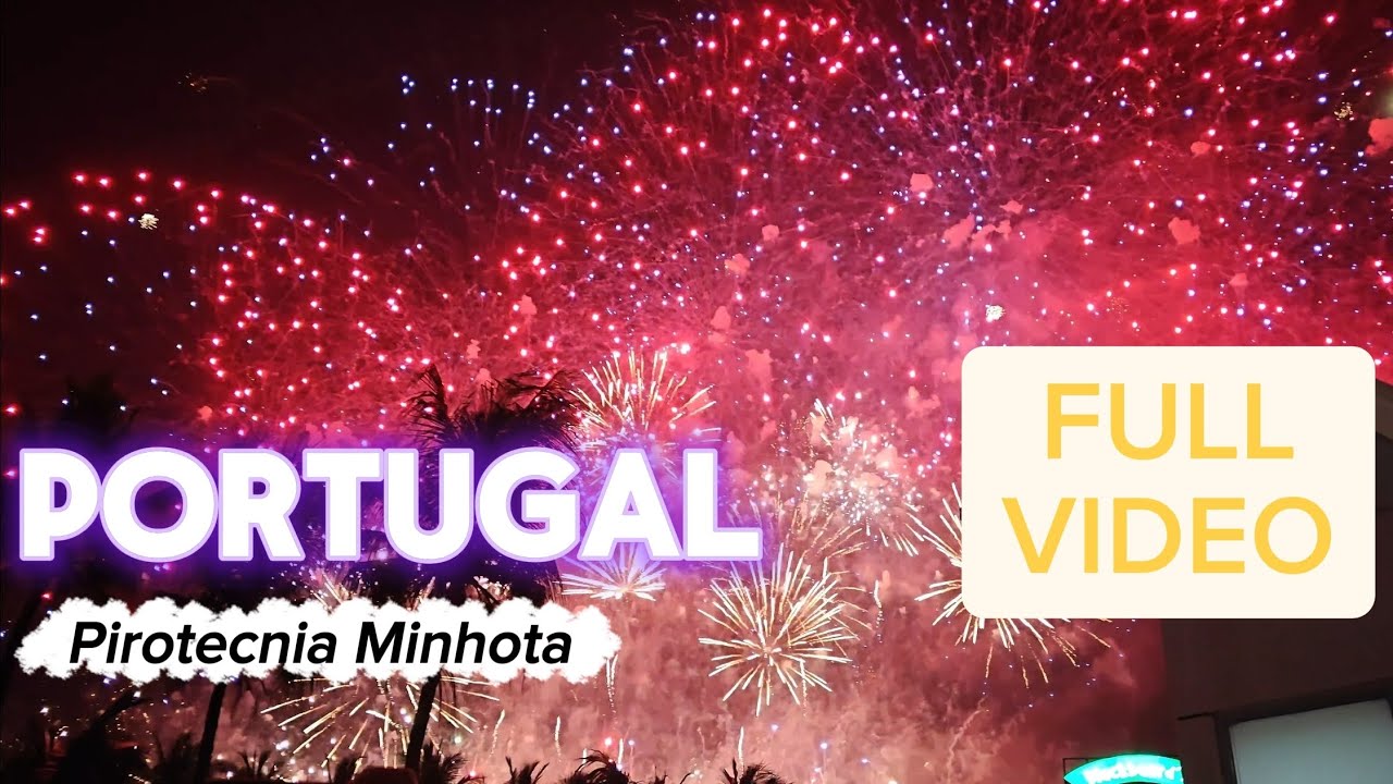 Sobrang laki ng bombshells nila! Portugal Full Performance for Pyromusical 2026 🔥