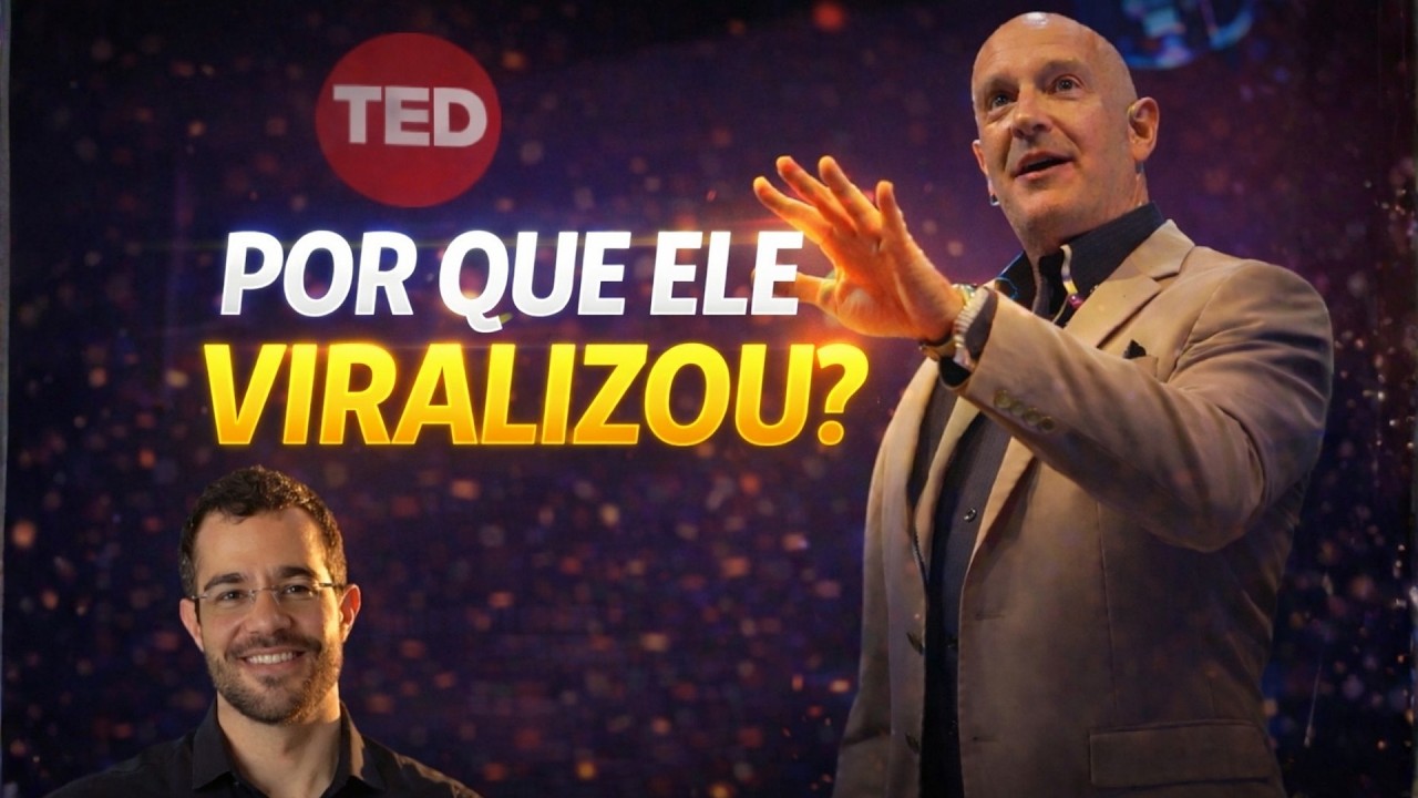Por Que o TED de Julian Treasure Viralizou? (Análise de Oratória)