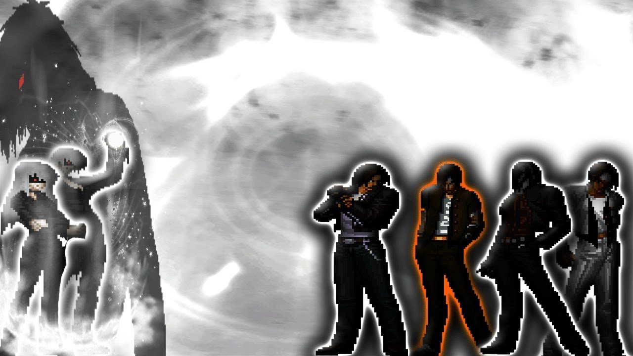 [KOF MUGEN/WinMugen] Yagwick (Evil Mode) vs Ultra-Hyper Kyo Kusanagi Team