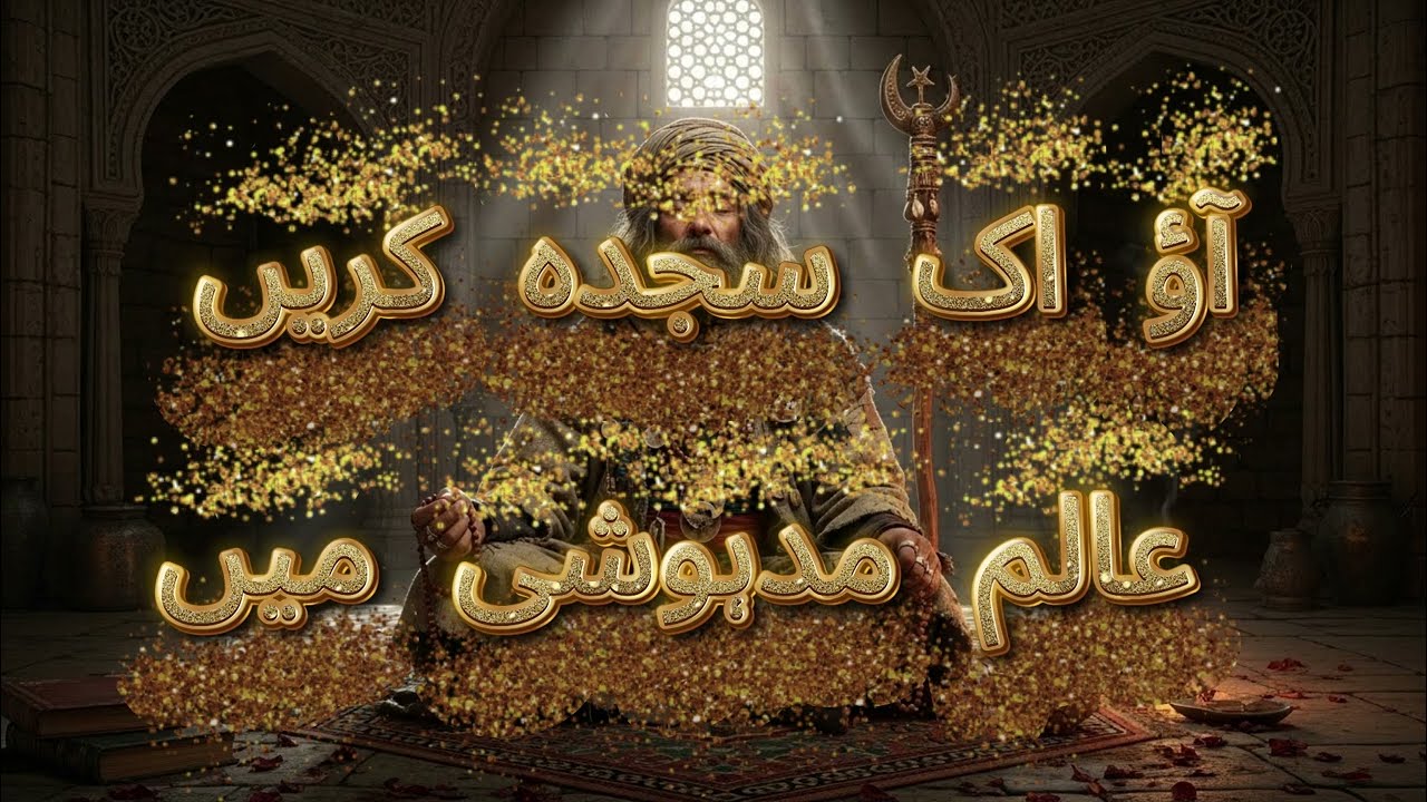 آؤ اک سجدہ کریں عالم مدہوشی میں-  Aao Ek Sajda Karen Aalam-E-Madhoshi Mein #sufifusion #love #song