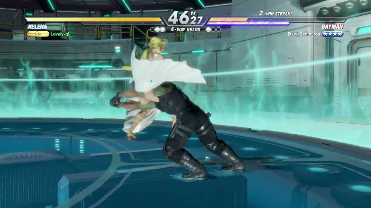 DOA6 Ranked match