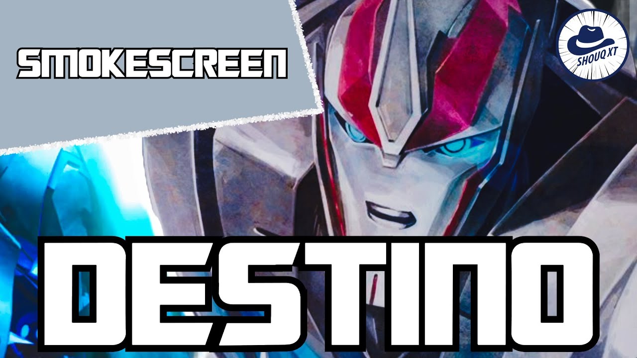 Smokescreen y su Historia: El Guerrero que Supero al Destino | Transformers Prime